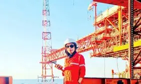مهسا مسعودی، افسر دومی که به علت زن بودن، روی دریا به او کار نمی‌دهند
