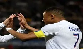 بلایی که شوت امباپه بر سر صورت یک زن جوان آورد/ عکس

