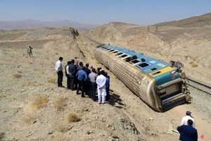 دستور بازداشت ۶ نفر در پی حادثه قطار مشهد-یزد