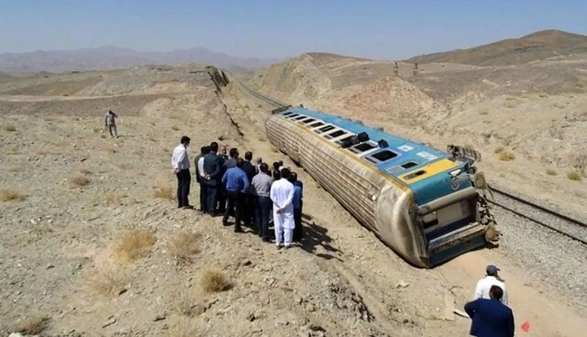 دستور بازداشت ۶ نفر در پی حادثه قطار مشهد-یزد