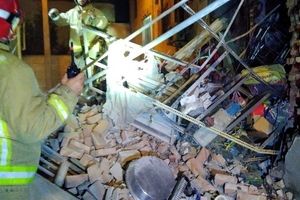 انفجار گاز خانه ای را در دزفول نابود کرد/ مرد 35 ساله در آتش سوخت