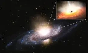 فاش شدن حقیقت در مورد تغذیه غیرممکن یک سیاهچاله

