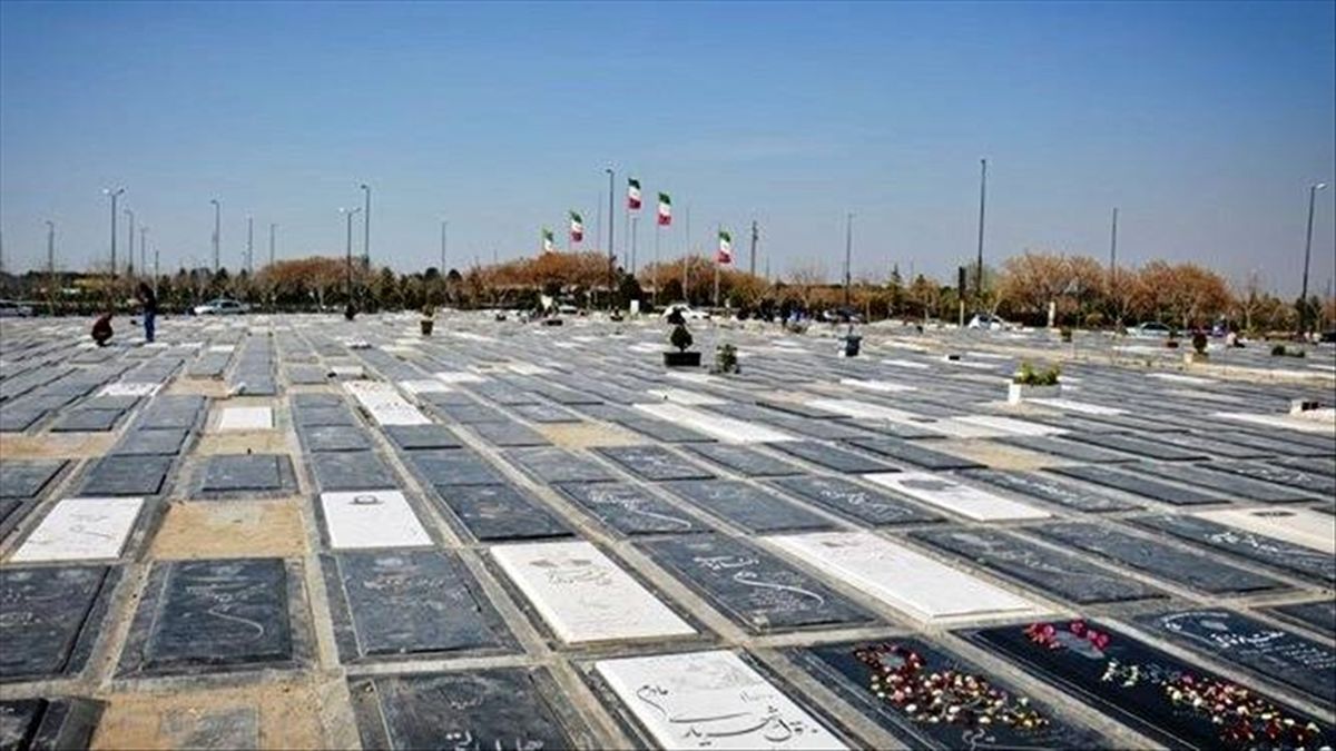 اتفاقی عجیب در بهشت زهرا؛ آرامگاه مجازی با نیم میلیون تومان!/ ویدئو