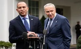 رهبر اقلیت سنای آمریکا: ترامپ مسئول هرج‌ومرج در خاورمیانه است
