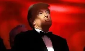 مدل جدید و جنجالی موهای دونالد ترامپ!/ ویدئو
