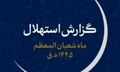 دفتر رهبر انقلاب: هلال ماه شعبان غروب امروز رؤیت شد