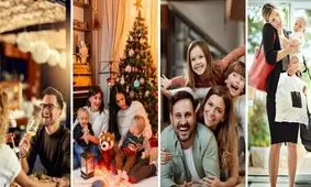 تست شخصیت شناسی/ با انتخاب یکی از این 4 خانواده در تصاویر عمیق ترین خواسته های خود را آشکار کنید