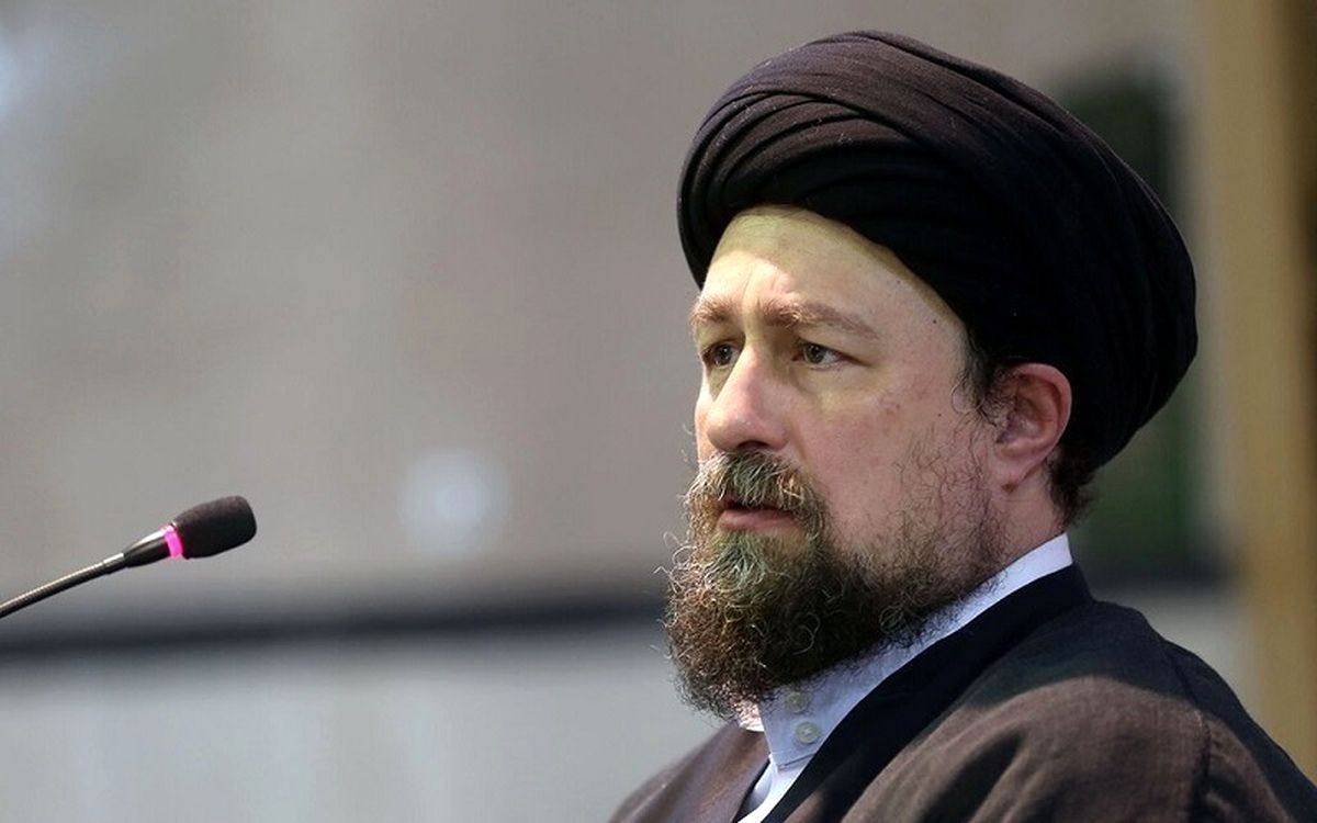  واکنش سید حسن خمینی به حمله اسرائیل/ باید اختلافات را کنار گذاشت و دسته بندی‌های گوناگون سیاسی و فکری را پیش پای عظمت نام ایران قربانی کرد 