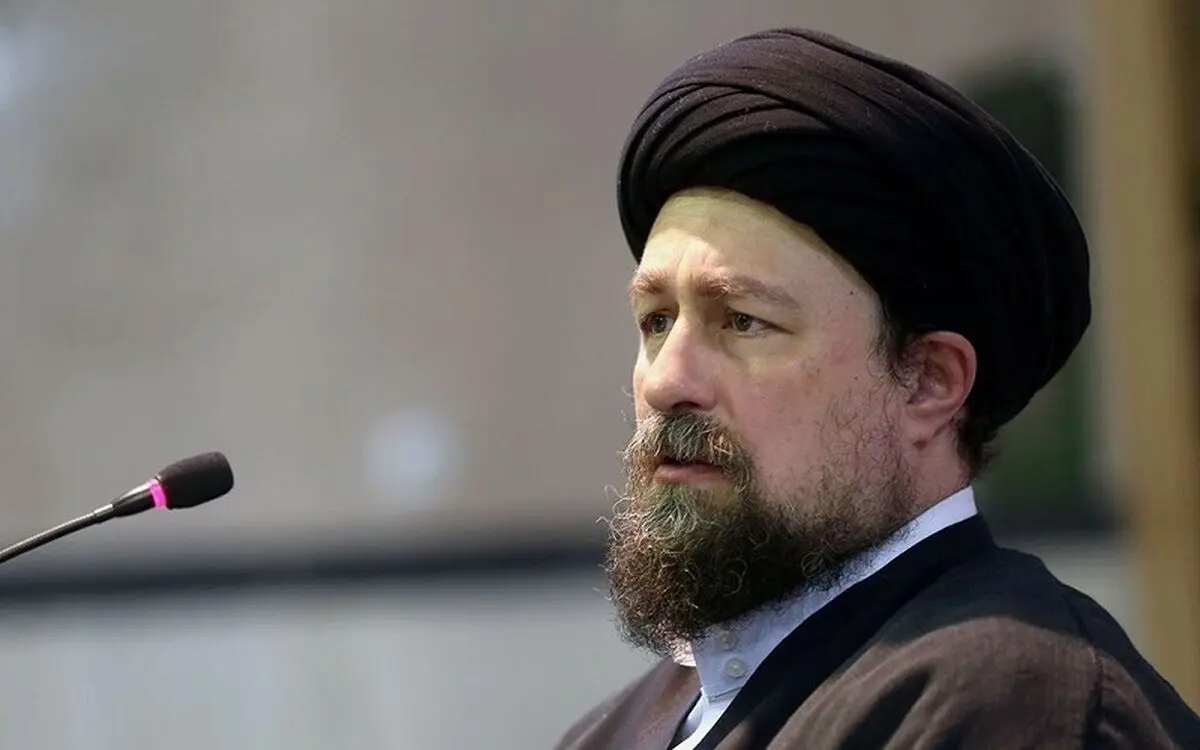 واکنش سید حسن خمینی به حمله اسرائیل/ باید اختلافات را کنار گذاشت و دسته بندی‌های گوناگون سیاسی و فکری را پیش پای عظمت نام ایران قربانی کرد