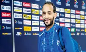 عطیف رباط صلیبی پاره کرد/هافبک الهلال بازی با شهرخودرو را از دست داد