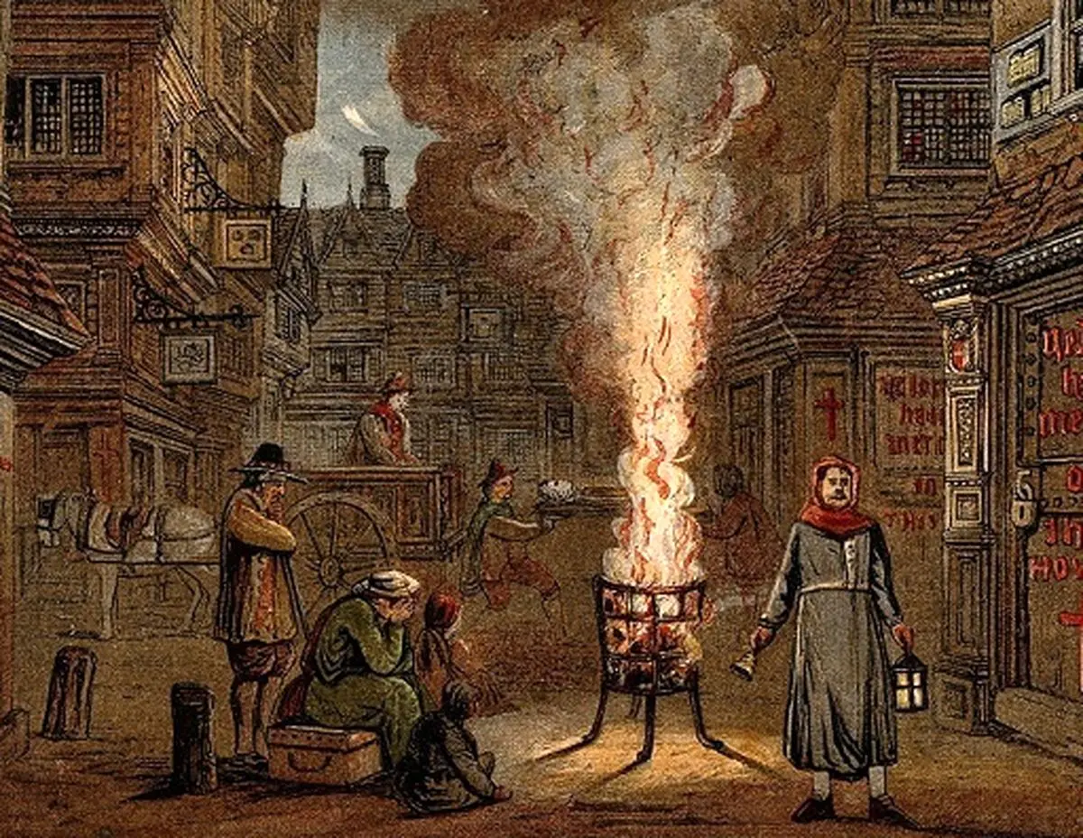 آنچه طاعون چند قرن پیش می‌تواند درباره کرونا به ما بیاموزد