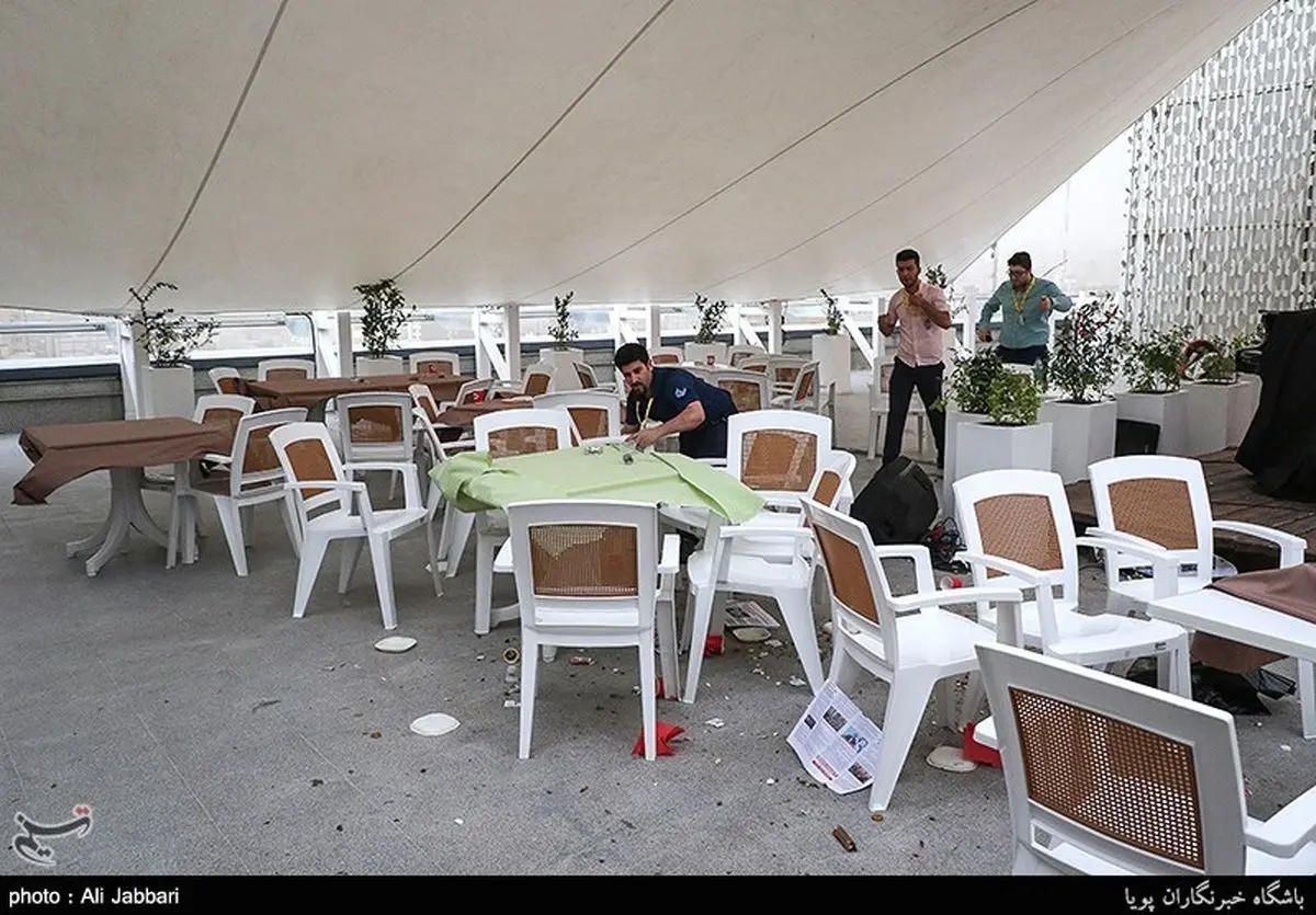 بام نشین جشنواره جهانی فجر تعطیل شد