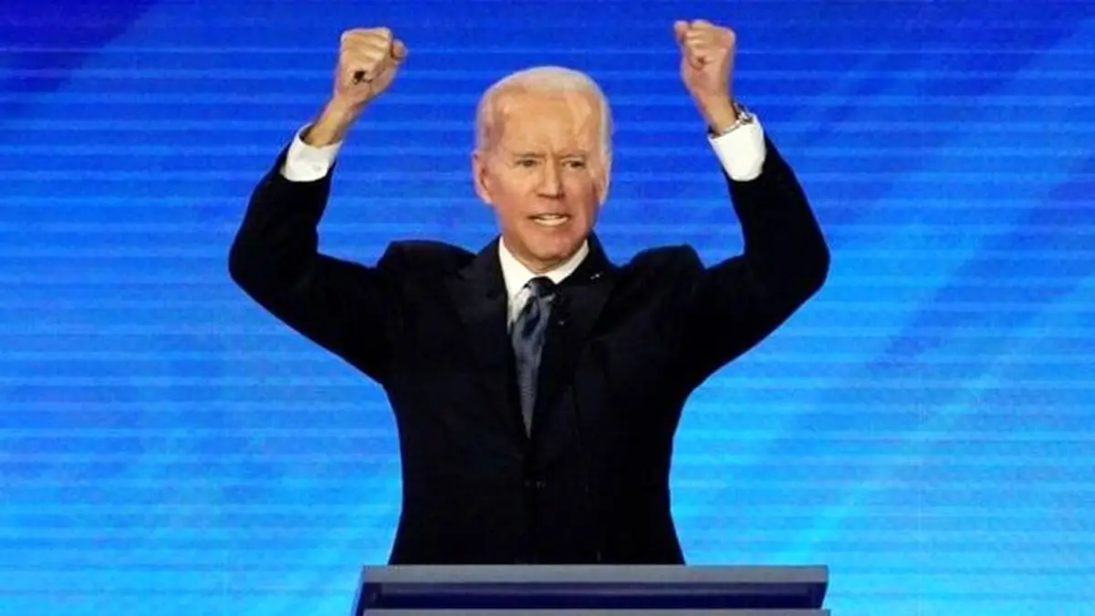 موفقیت اولیه بایدن در سه‌شنبه بزرگ