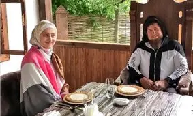 دختر رهبر چچن مانکن شد