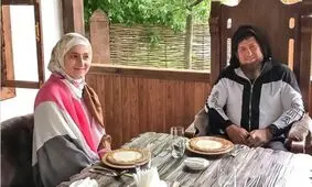 دختر رهبر چچن مانکن شد