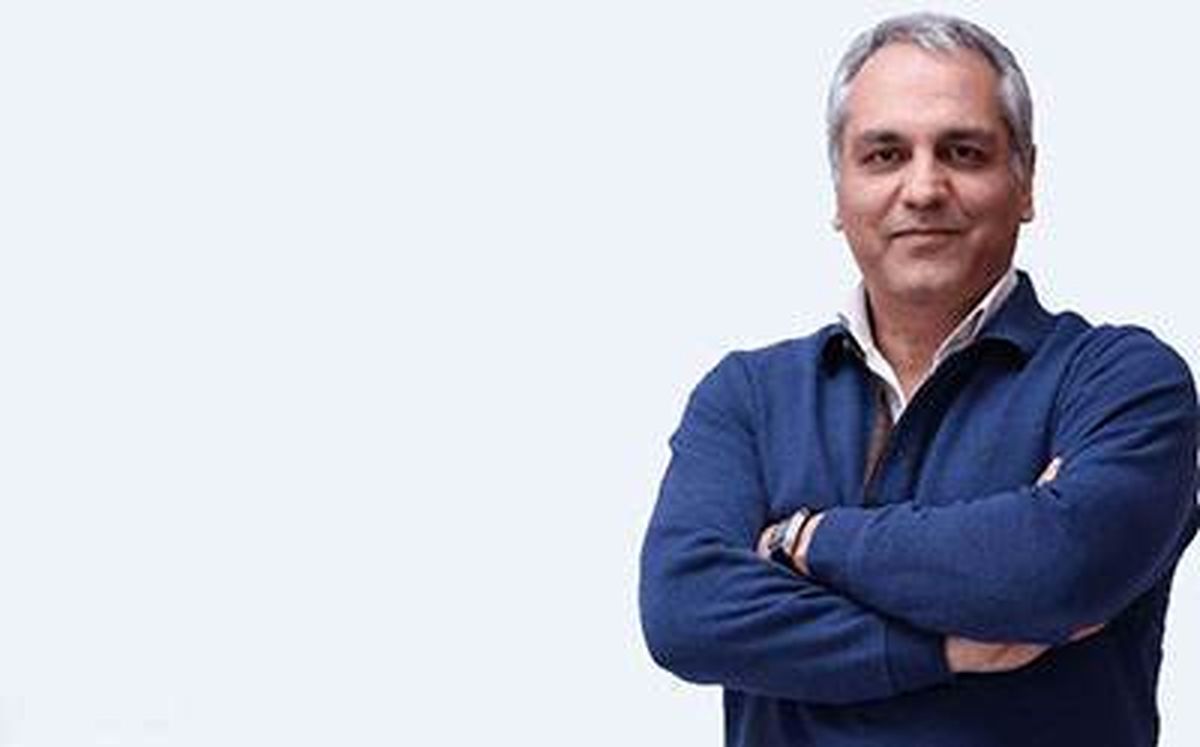 مهران مدیری و بادیگاردهای غول بیکرش