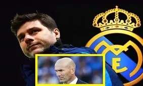 رئال مادرید در فکر جانشینی پوچتینو به جای زیدان