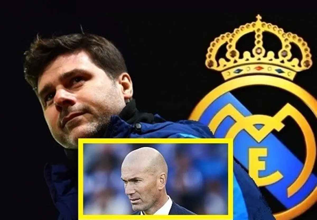 رئال مادرید در فکر جانشینی پوچتینو به جای زیدان