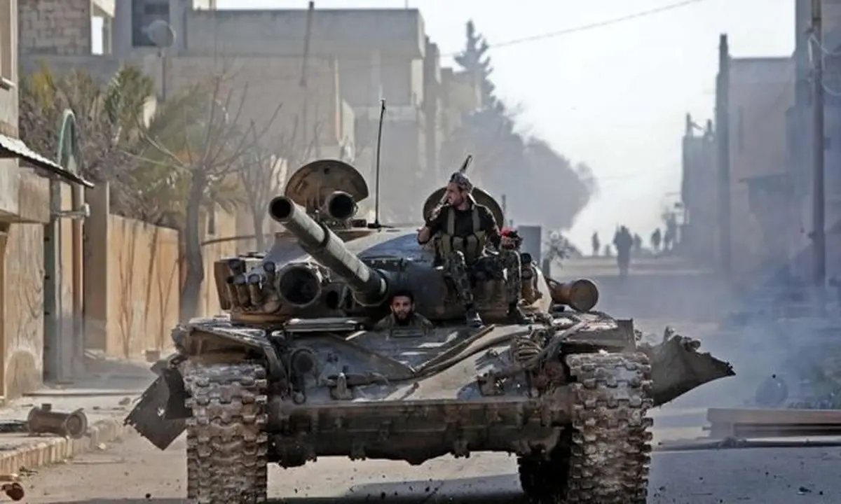 کشته شدن یک سرباز ترکیه‌ای در ادلب سوریه