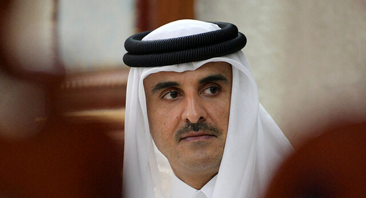 واکنش امیر قطر به توافق صلح آمریکا و طالبان