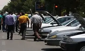 کرونا، ترمز خودرو را کشید!