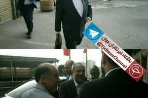 حضور آشنا و نهاوندیان در صداوسیما برای ضبط برنامه‌های انتخاباتی حجت الاسلام روحانی