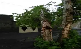 آغاز بارش تگرگ در تهران/ عصر طوفانی اینبار در ورامین+فیلم و عکس