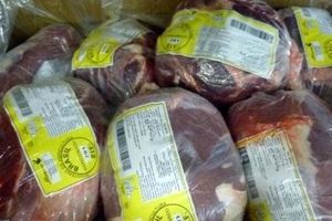 ذخیره سازی 2500 تن گوشت برای شب عید و ماه رمضان در استان