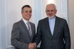 وزیران خارجه ایران و سوئیس راه‌های مقابله با ویروس کرونا را بررسی کردند