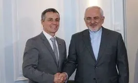 وزیران خارجه ایران و سوئیس راه‌های مقابله با ویروس کرونا را بررسی کردند