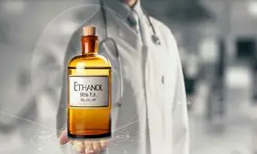 ۲۴۰ لیتر الکل احتکار شده در اراک کشف شد