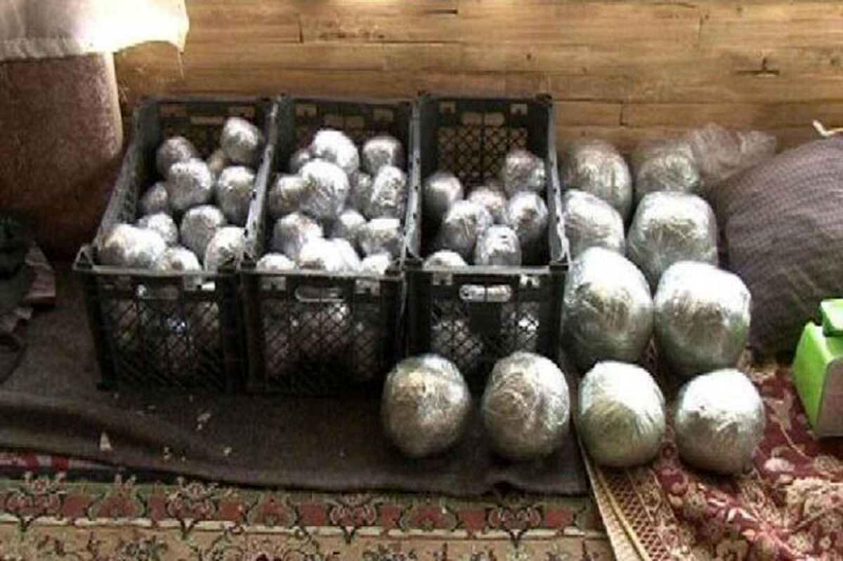 کشف ۱۰۰ عدد نارنجک دستساز