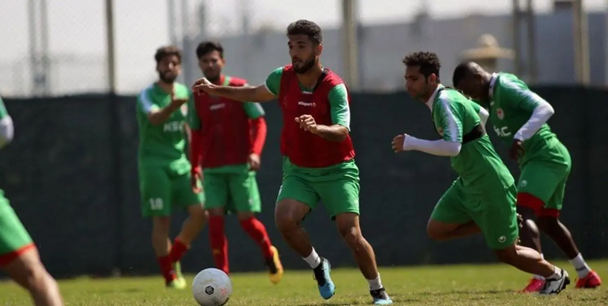 ادامه تمرینات شاگردان نکونام در اهواز