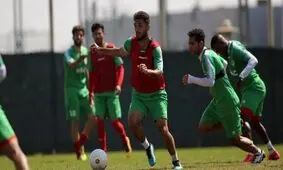 ادامه تمرینات شاگردان نکونام در اهواز