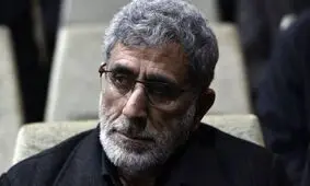 ادعای روزنامه لبنانی درباره دیدار سردار قاآنی با رئیس سرویس اطلاعات ترکیه