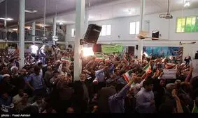 ستاد انتخاباتی حجت الاسلام رئیسی در مازندران افتتاح شد