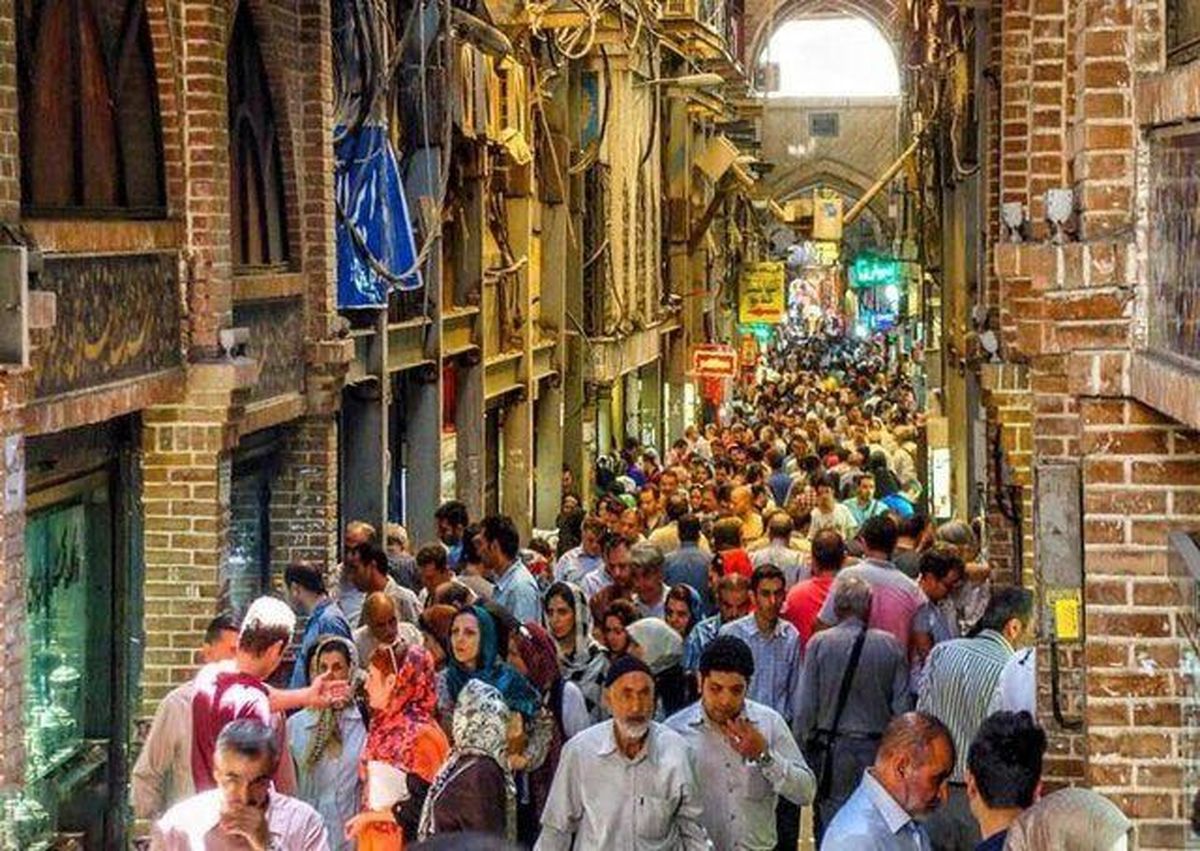 آغاز ضدعفونی بازار بزرگ تهران