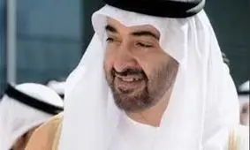 ولیعهد ابوظبی کرونا گرفت
