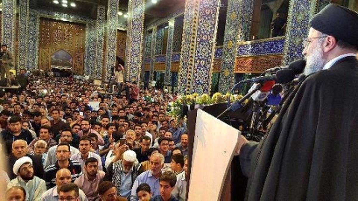 واکنش ستاد انتخاباتی رییسی به حضور سعید مرتضوی در مراسم سخنرانی شهر یزد