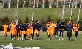 تمرینات استقلالی‌ها تعطیل شد