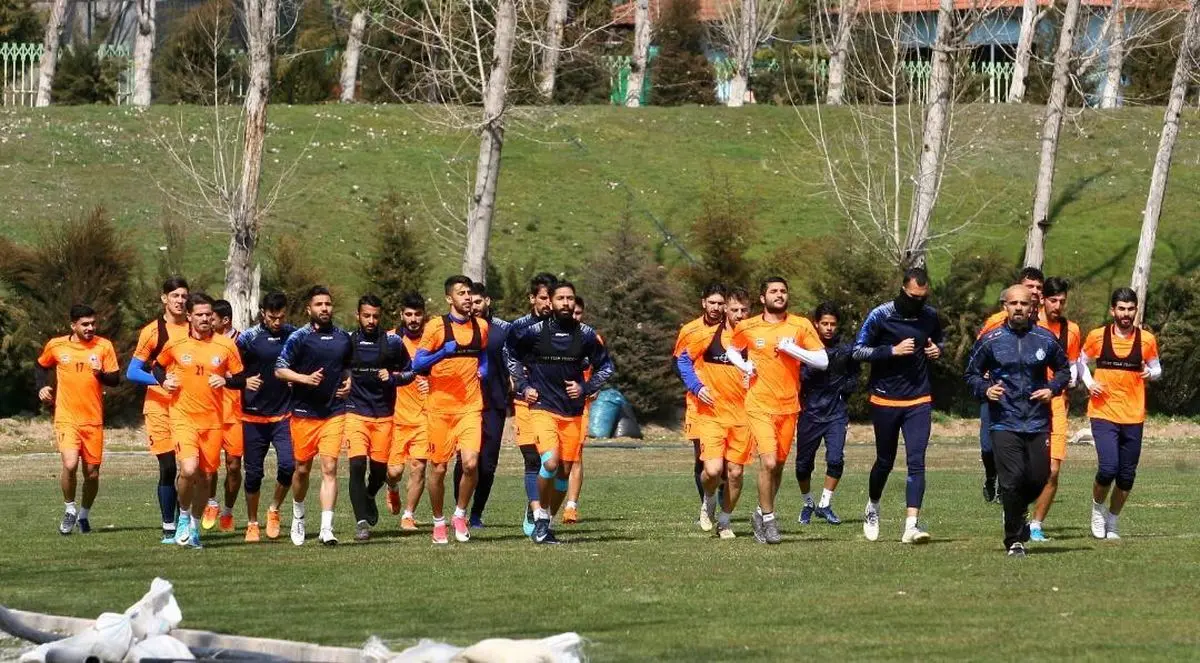 تمرینات استقلالی‌ها تعطیل شد