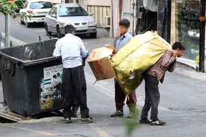 زباله‌گردی در سطح شهر تهران ممنوع شد