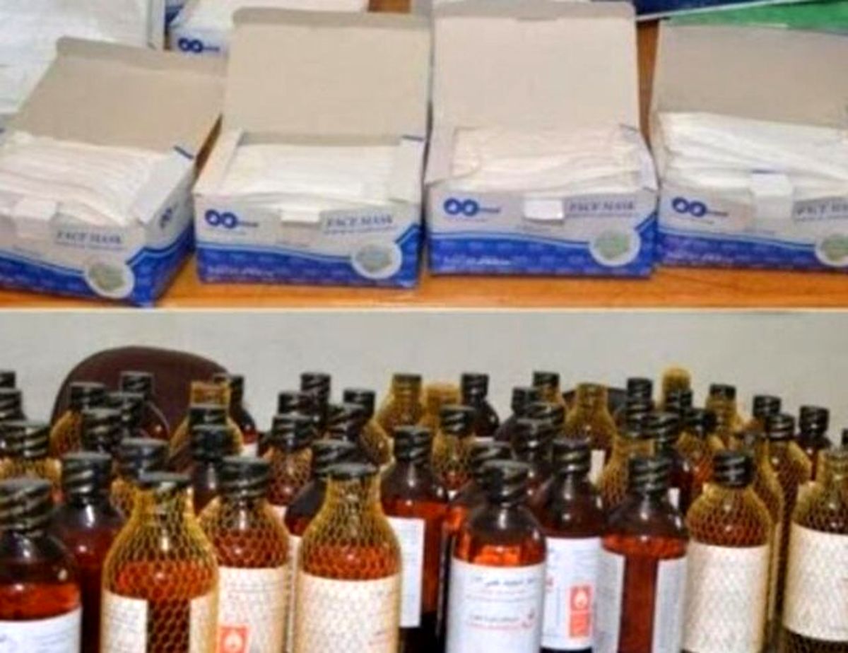 قیمت الکل در بازار سیاه ۵ برابر قیمت رسمی/ فروش ماسک در فروشگاهها و منع توزیع در داروخانهها