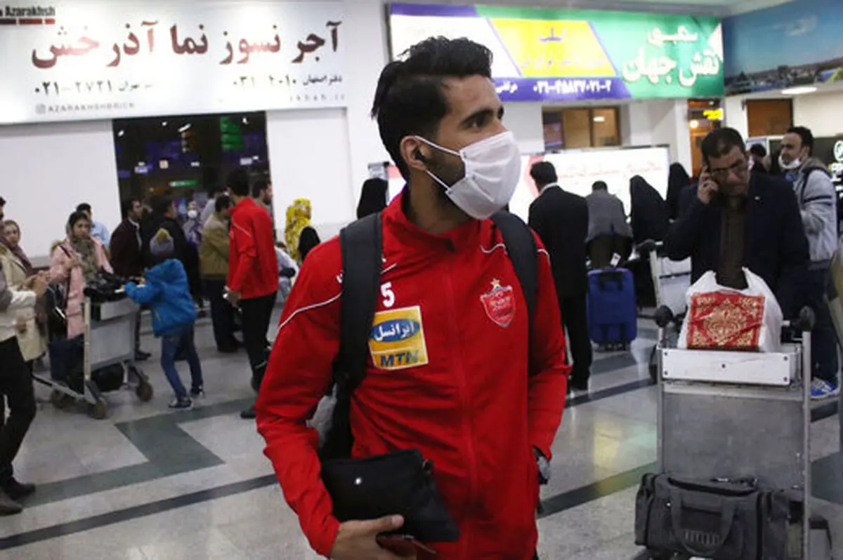 هافبک پرسپولیس تا عادی نشدن اوضاع برنمی‌گردد؟