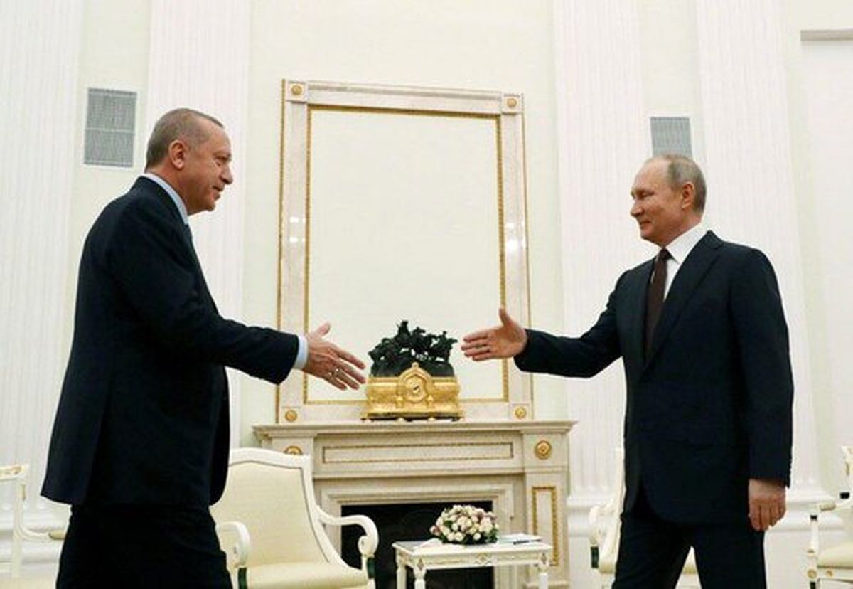 پوتین در کنفرانس خبری با اردوغان مفاد توافق را اعلام کرد