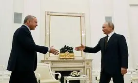 پوتین در کنفرانس خبری با اردوغان مفاد توافق را اعلام کرد