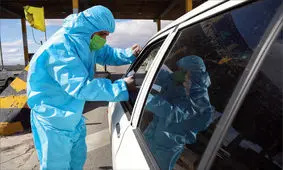 ورودی رامسر بسته شد