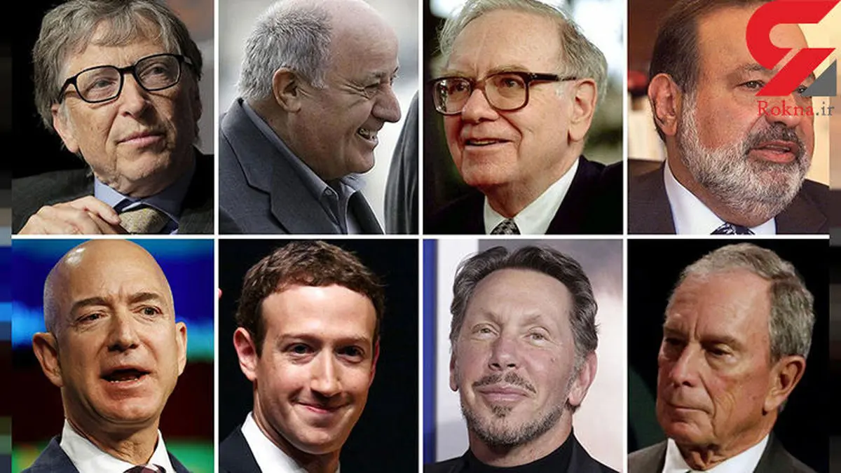 ۱۰ فرد ثروتمند جهان که کرونایی شدند + تصاویر