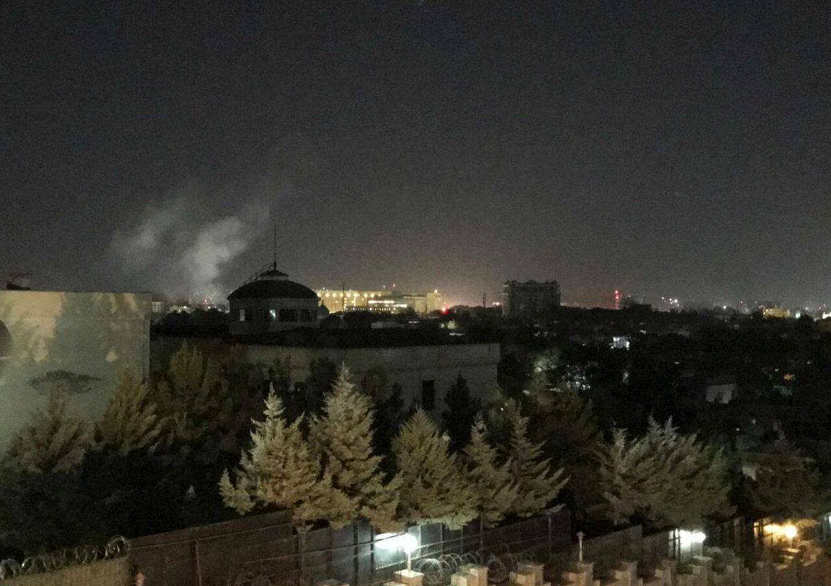 انفجار در نزدیکی سفارت آمریکا در بغداد