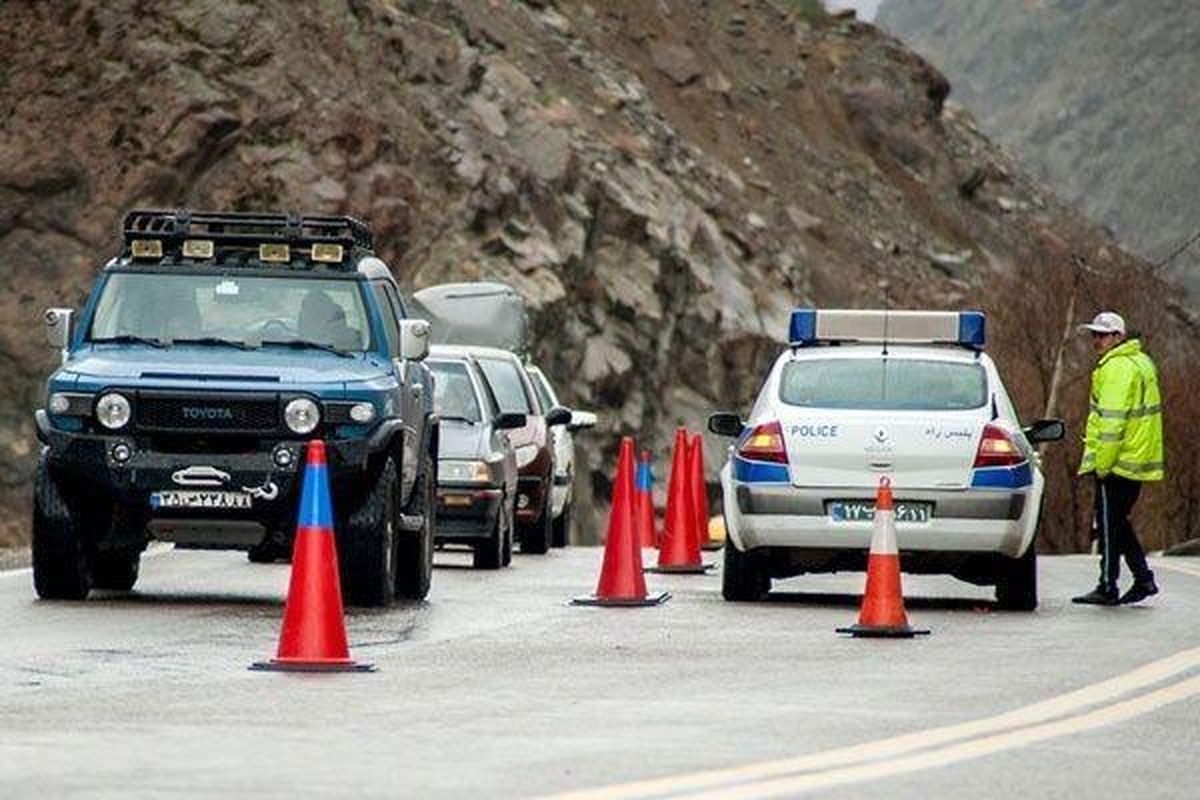 تمامی جادههای ورودی مازندران بسته شد